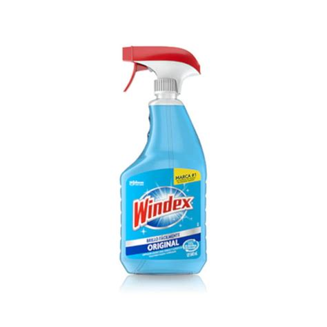 Pack de 12 Limpiador Vidrios Windex Cristal Original 500 ml Windex ...