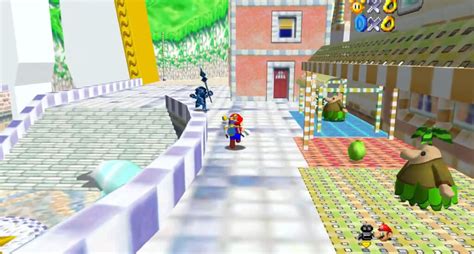 Super Mario Sunshine 64 N64 Squid