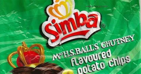 Cheeseburger Crisps Other Stories Simba Mrs H S Ball S Chutney