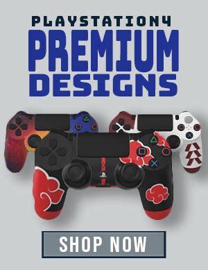 PlayStation 4 - Custom Controller - Premium Designs – Controller Chaos