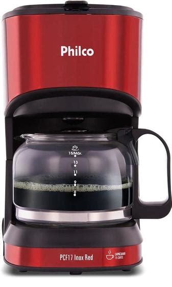 Cafeteira El Trica Philco Inox Red Pcf X Caras Sistema Corta