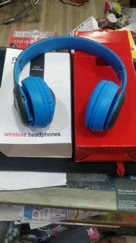 P47 Bluetooth Headphones at ₹ 170/piece | Bluetooth Headphone in New ...
