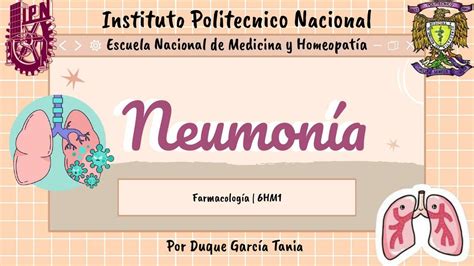 Neumonía Tania Duque García uDocz