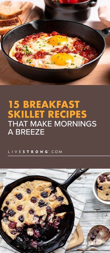 15 Breakfast Skillet Recipes That Make Mornings A Breeze Livestrong