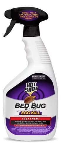 Hot Shot Bed Bug Killer Tratamiento Listo Para Usar 946ml Meses Sin Interés