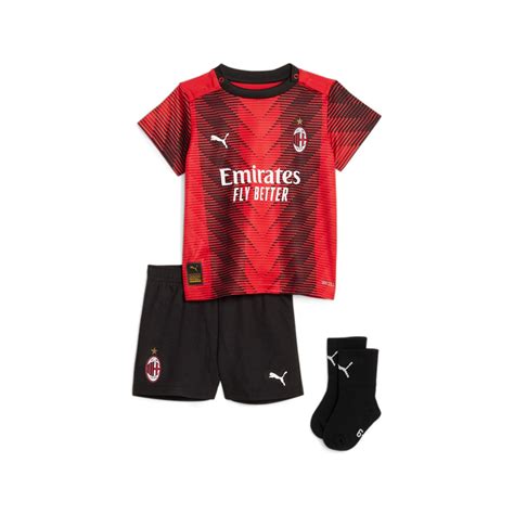 AC MILAN INFANT HOME KIT 2023 24 CalcioItalia