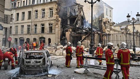 Explosion Paris Les Investigations Confi Es Un Juge D Instruction