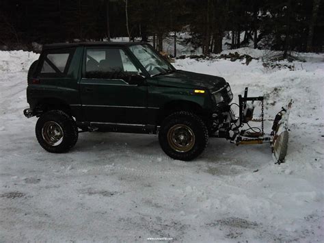 What Small SUV Would be Best For Snow Plowing