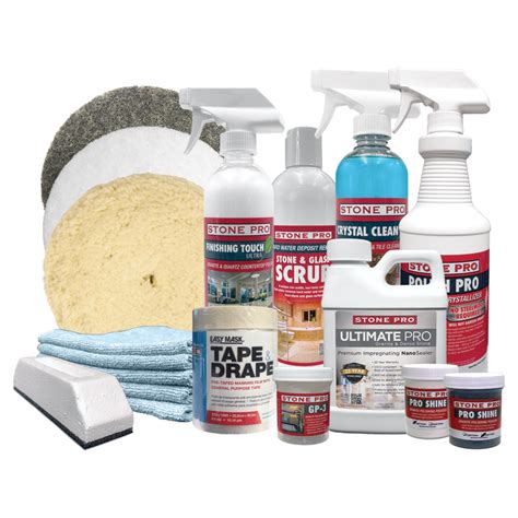 Granite Countertop Deep Clean And Polish Kit Pro Cleaning Products Inc