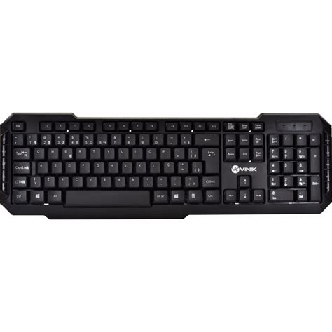 Teclado Usb Multimidia Preto Km20 Vinik Bluinfo Informática