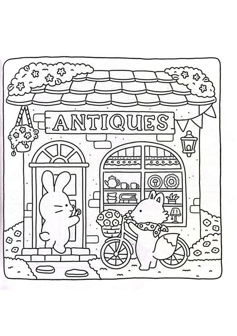 Fuzzy Hygge Cute And Cozy Coloring Book For Adults Teens 23 In 2024