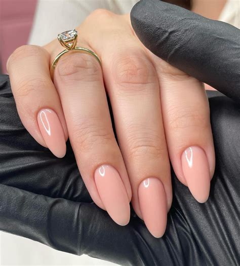 Cute Nude Almond Nails To Try Now Fashion And Finger Tips