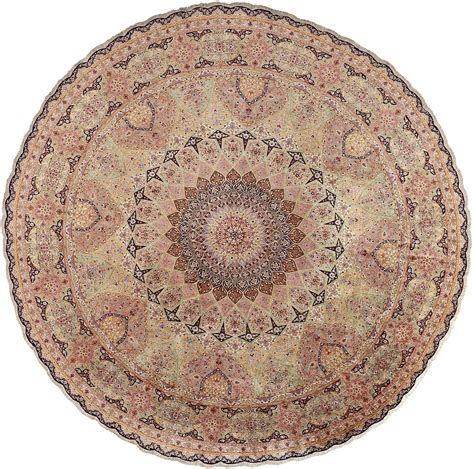 Round Persian Rugs