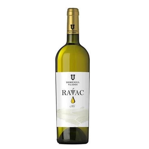 Vin Alb Domeniul Vladoi Ravac Chardonnay 0 75l EMAG Ro