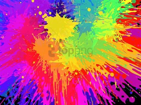 Colorful Paint Splash Wallpaper Background Best Stock Photos - Image ID ...