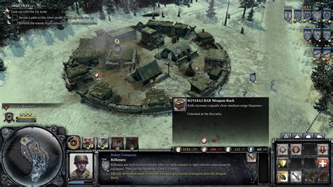 Company of Heroes 2 - Ardennes Assault: Fox Company Rangers купить со ...