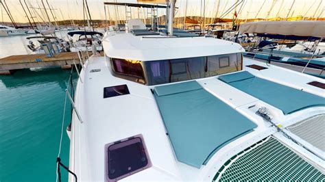 Dufour Catamaran Cabin Double Cabin Louer En Italie Les Eaux