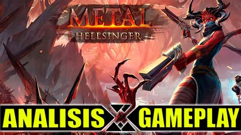 Metal Hellsinger El mejor juego para quitar tu estrés YouTube