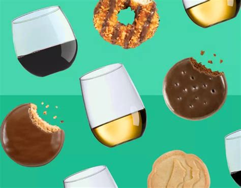 Girl Scout Cookie And Wine Pairing Wines From A Broad