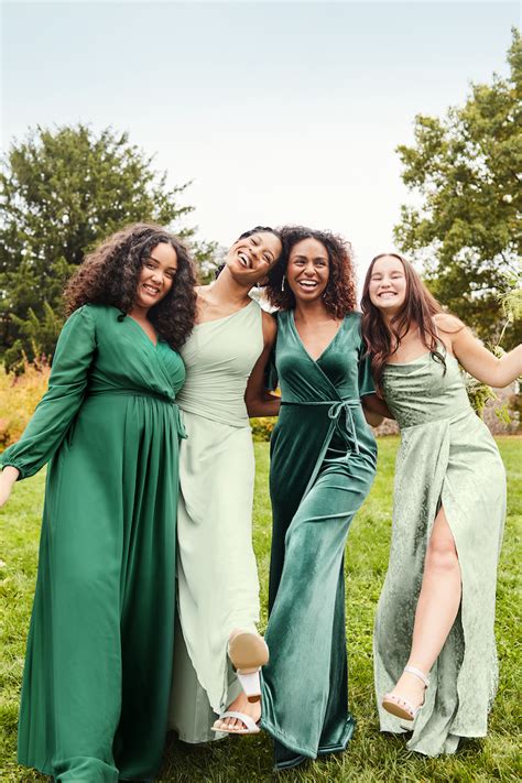 Bridesmaid Dress Trends David S Bridal Blog