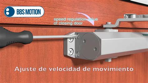 Curso Como Instalar Un Brazo Cierra Puerta Hidr Ulico Bbs Motion Youtube