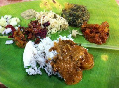 Banana leaf curry - Portugal Resident