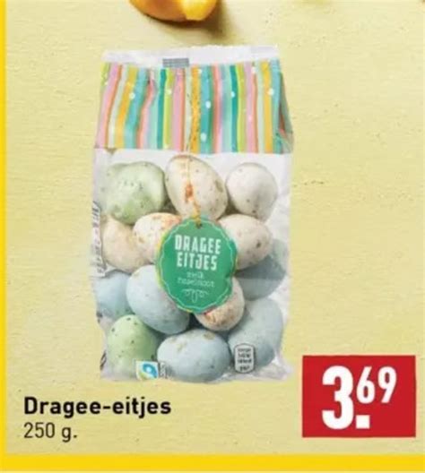 Dragee Eitjes G Aanbieding Bij Aldi