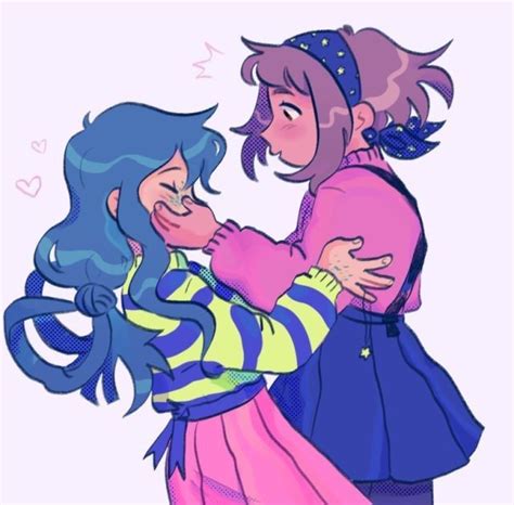 Boku No Gay Academia Casais Bonitos De Anime Casais L Sbicos Fofos Ochako Uraraka