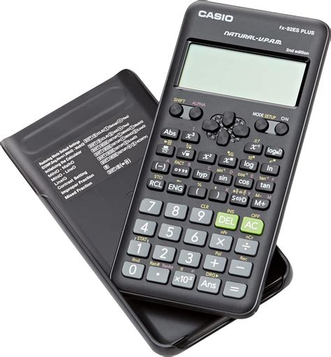 Casio Fx 82es Plus 2 Scientific Calculator 252 Functions