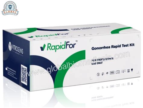 Vitrosens Neisseria Gonorrhea Rapid Test Kit At Best Price In Jaipur