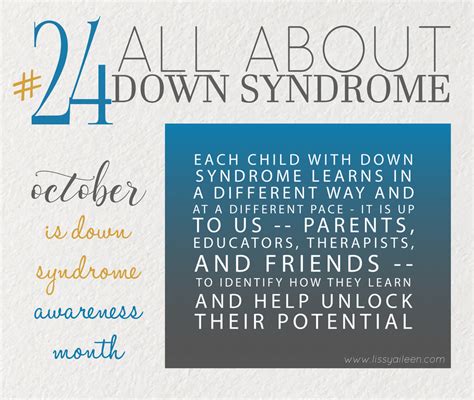 Down Syndrome Awareness Month Artofit