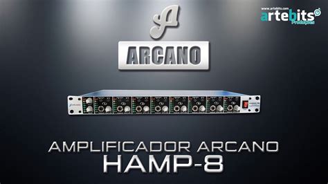 Arcano Amplificador De Fones Hamp Artebits Youtube