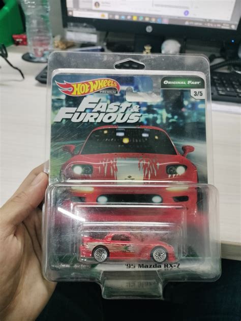 Hot Wheels Premium Fnf Original Fast Hobbies Toys Toys Games On Carousell