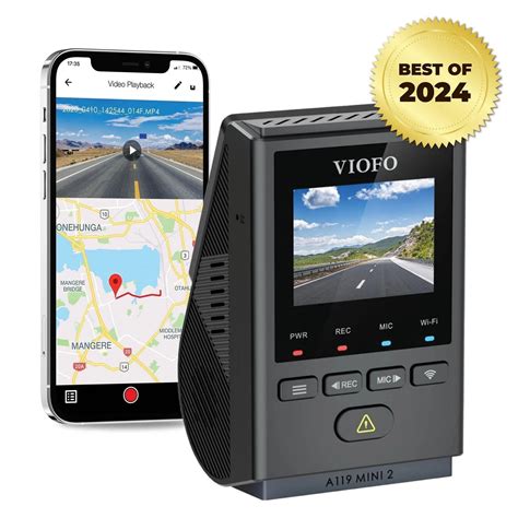 VIOFO A119 Mini 2 vs. VIOFO A119 V3 Dash Cam Comparison Review ...