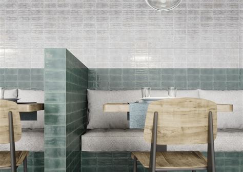 Sonora Collection Wall Tiles Decor Emerald Polished Grey Polished