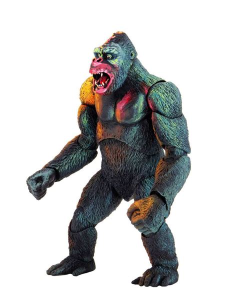 King Kong Figura Ultimate King Kong Illustrated Cm Frikanime