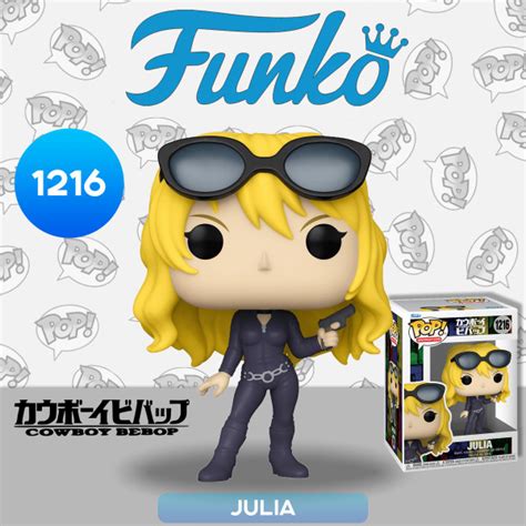 Funko Pop Animation Cowboy Bebop Julia