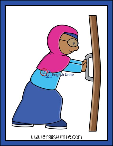 english unite  tense verb sounds pushed