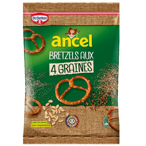 Maxi Bretzels Aux Graines G Les Bretzels Dr Oetker