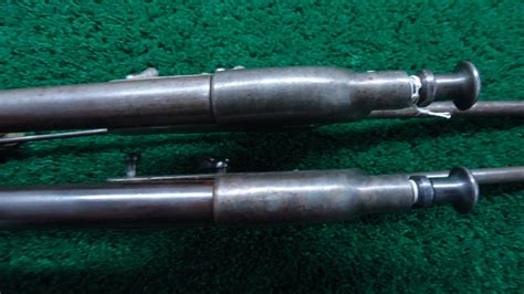 T119a And T119b Pair 12 Gauge Animal Traps A Merz Antique Firearms