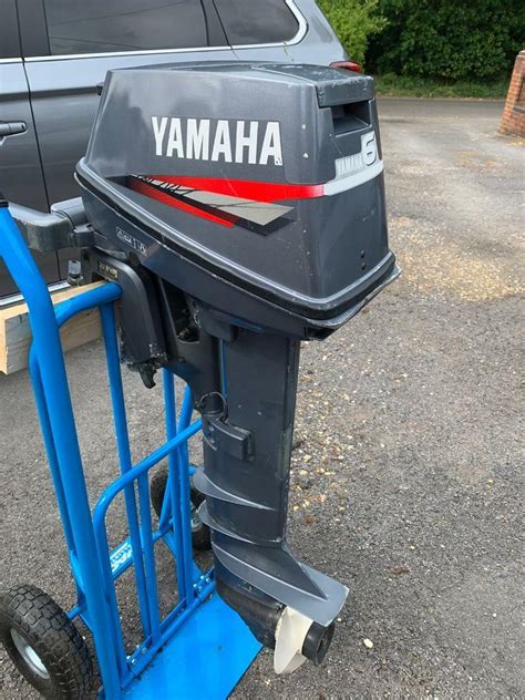 Yamaha Hp Outboard Stroke In Corfe Mullen Dorset Gumtree