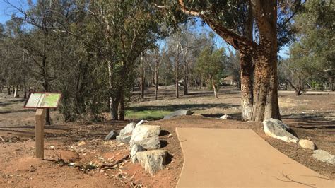 Sylmar Veterans Park Course Photos