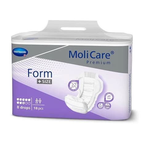 Molicare® Premium Form Size 8 Tropfen