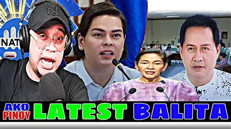 Banat By Lagot Na Nagsalita Na Si Vp Sara Duterte Sa Pagdawit Ng