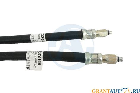 Шланг КАМАЗ механизма включения МОД ОАО - КамАЗ арт. 5320-3570164 ...