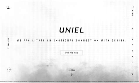 UNIEL ltd. Corporate Site - CSS Design Awards