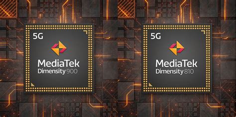 MediaTek เปดตวชป Dimensity 920 และ Dimensity 810 สำหรบสมารตโฟน 5G