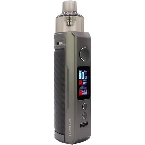 Voopoo Drag X Mod Pod Ml Batterie Cigarette Lectronique