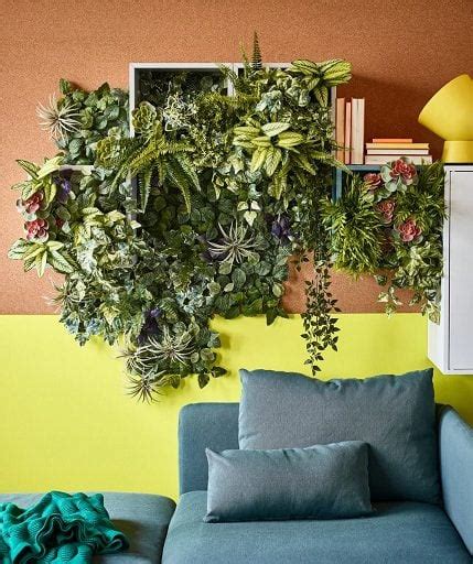 25 Indoor Plant Wall Ideas For Everlasting Greenery