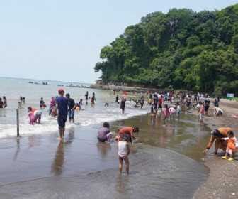 Libur Lebaran Objek Wisata Jateng Wajib Dikunjungi Pantai Sigandu Batang